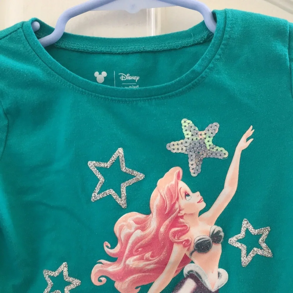 FINAL MARKDOWN GIRLS’ Disney Little Mermaid Tee (2T)